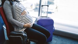 سفر در دوران بارداری نی نی ناش